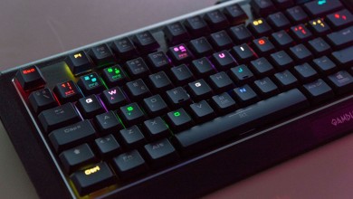 Teclado mecanico Gamdias HERMES P3 RGB 22