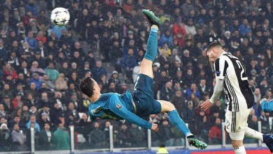 cristiano ronaldo chilena