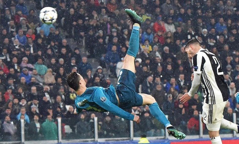 cristiano ronaldo chilena