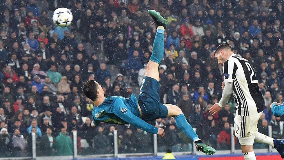 cristiano ronaldo chilena
