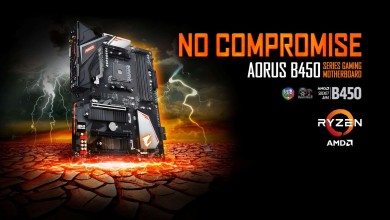 gigabyte aorus b450 amd ryzen