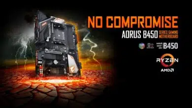 gigabyte aorus b450 amd ryzen
