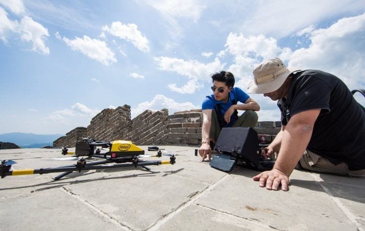 intel gran muralla china falcon 8