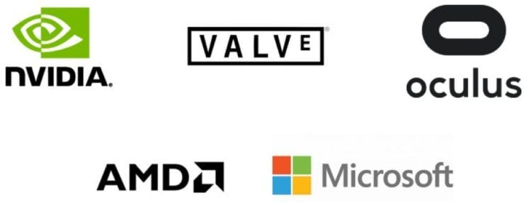 virtuallink realidad virtual amd nvidia microsoft valve oculus 1