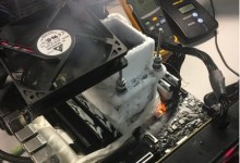 AMD Ryzen Threadripper 2990WX overclocking