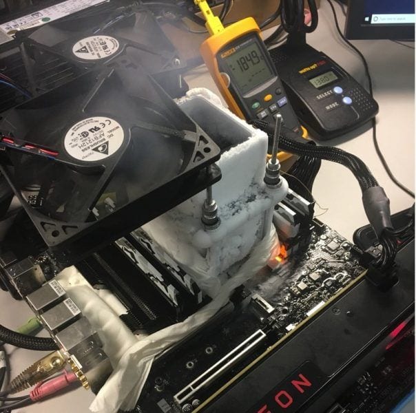 AMD Ryzen Threadripper 2990WX overclocking