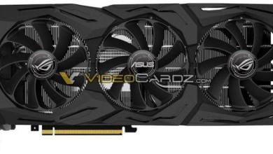 ASUS GeForce RTX 2080 rog strix