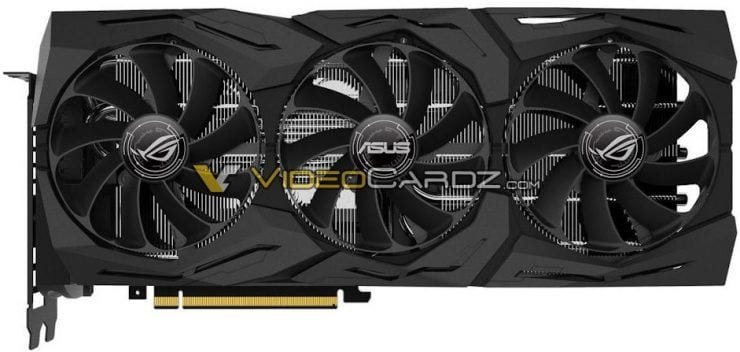 ASUS GeForce RTX 2080 rog strix