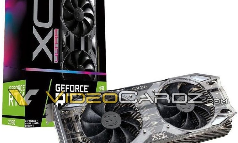 EVGA GeForce RTX 2080 XC Ultra