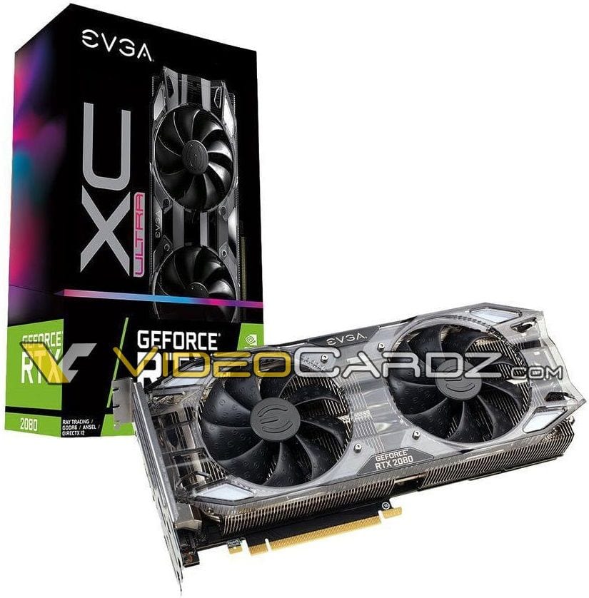 EVGA GeForce RTX 2080 XC Ultra