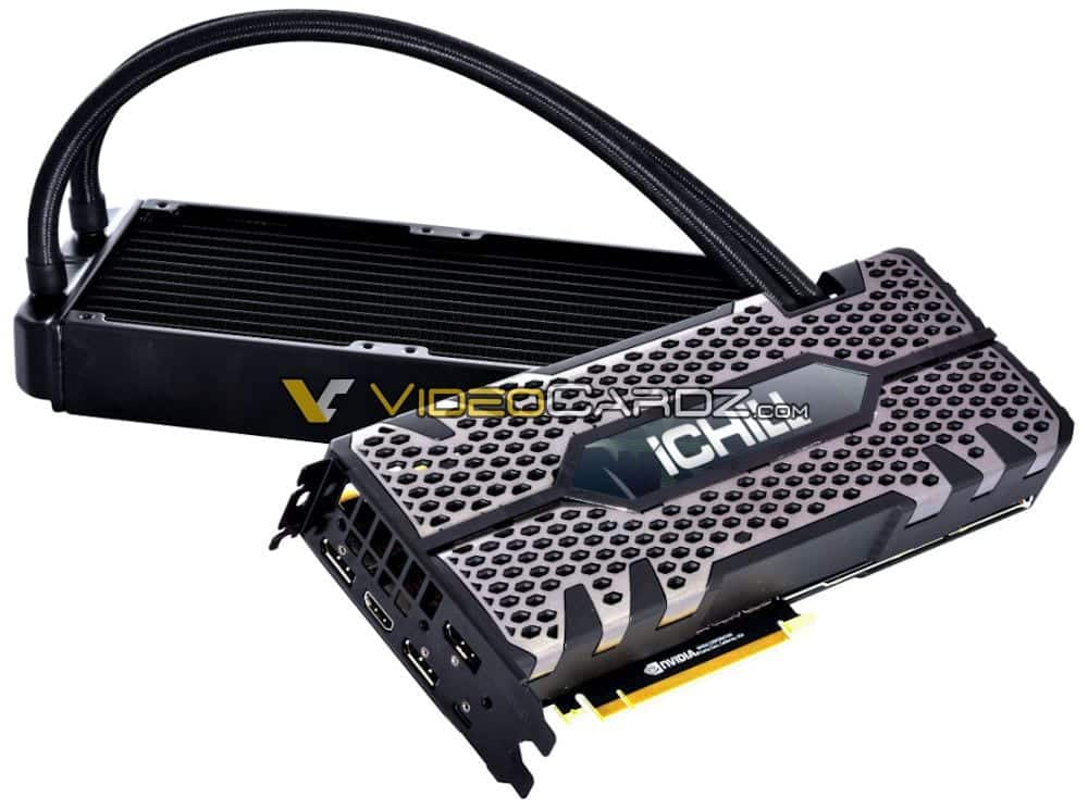 Inno3D GeForce RTX 2080 Ti Water