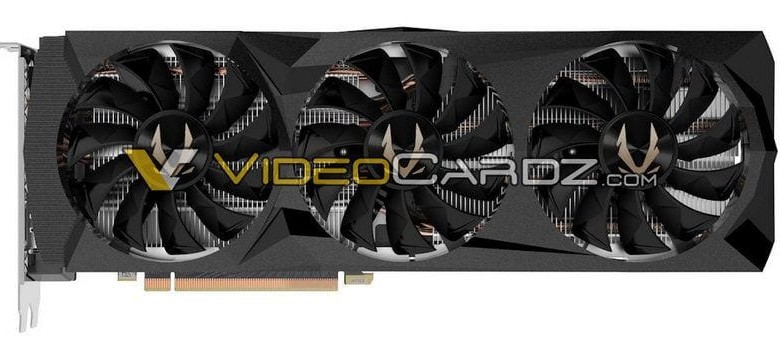 NVIDIA GeForce RTX 2080 Ti front