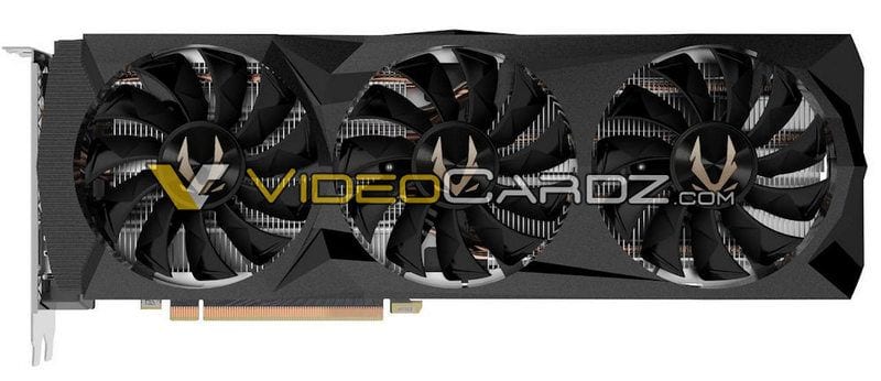 NVIDIA GeForce RTX 2080 Ti front