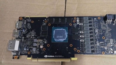 NVIDIA GeForce RTX 2080 pcb