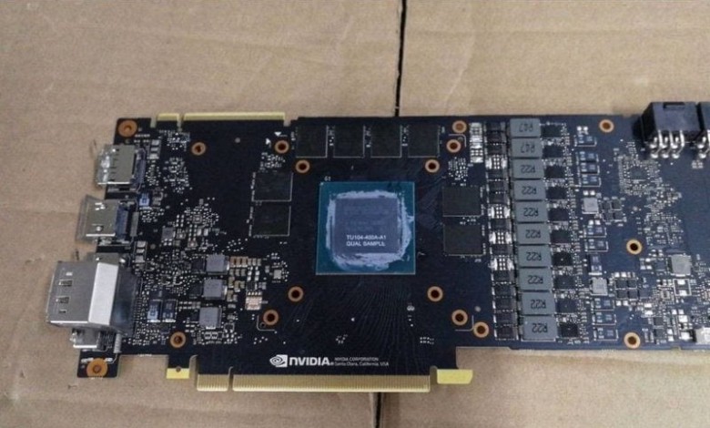 NVIDIA GeForce RTX 2080 pcb