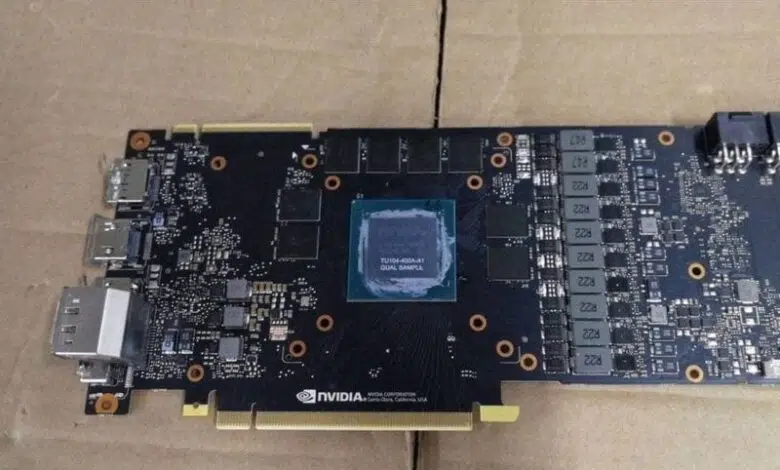 NVIDIA GeForce RTX 2080 pcb