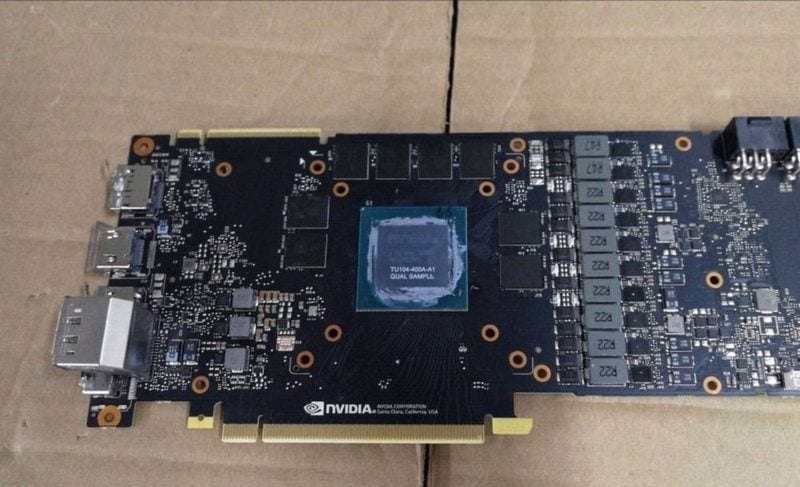 NVIDIA GeForce RTX 2080 pcb