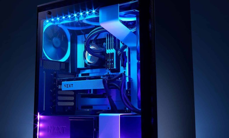 NZXT RGB A SACO