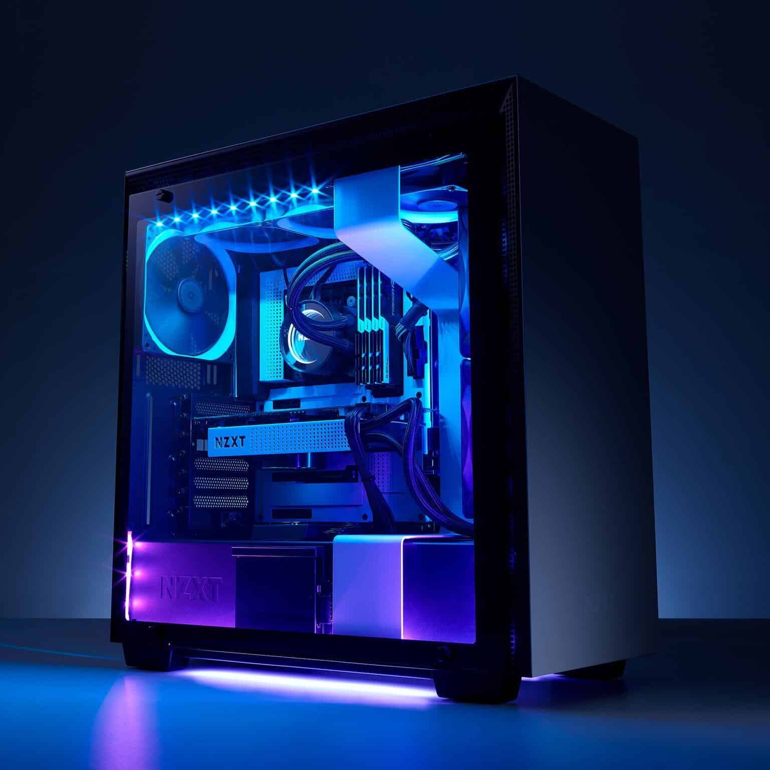 NZXT RGB A SACO
