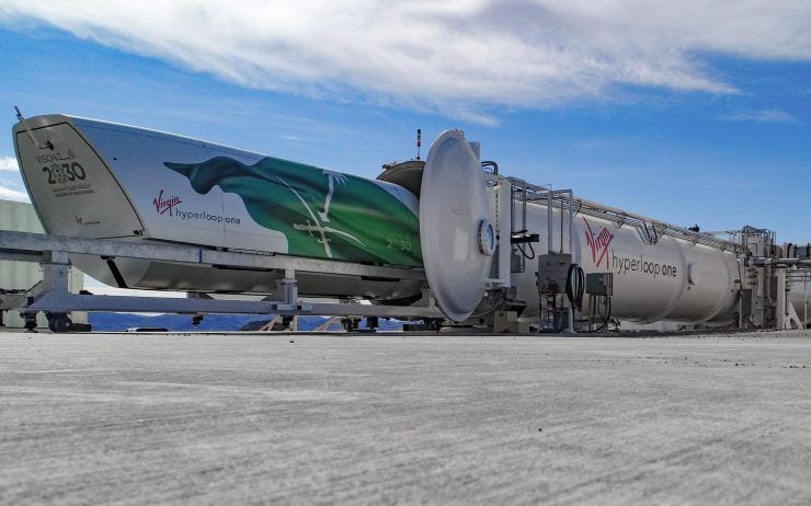 Virgin Hyperloop One
