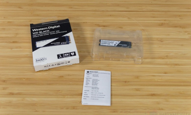Western Digital Black M2 NMVe 1TB 06