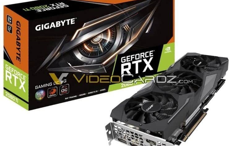 gigabyte GeForce RTX 2080 Ti