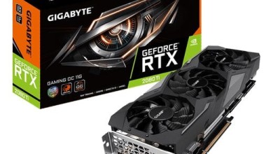 gigabyte geforce rtx 1
