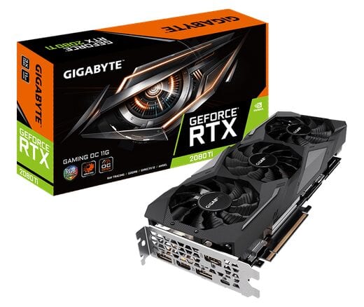 gigabyte geforce rtx 1