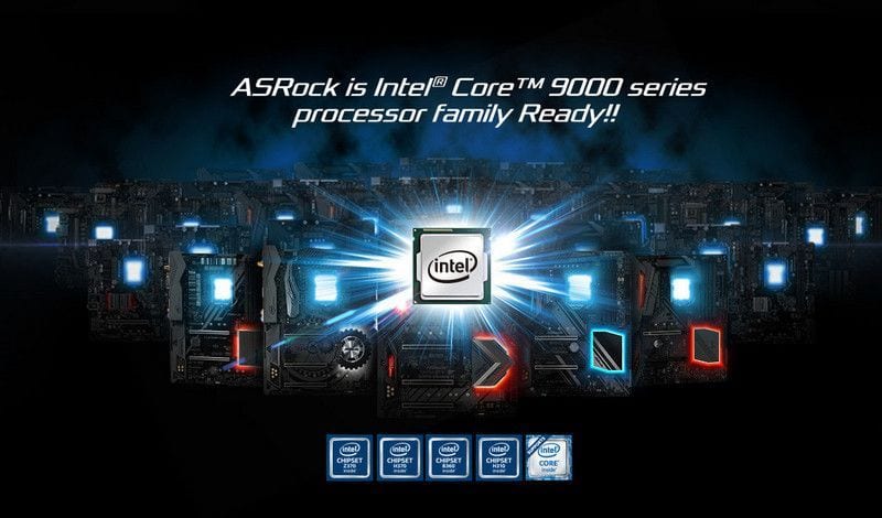 intel asrock z370 whiskey lake