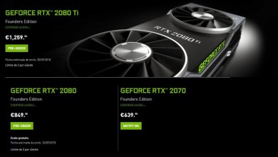 nvidia presentacion rtx 2080 rtx 2080 ti precio oficial