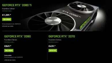 nvidia presentacion rtx 2080 rtx 2080 ti precio oficial