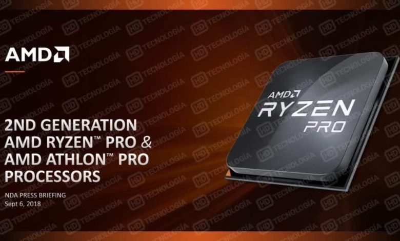 AMD 2nd Gen Ryzen Pro Athlon Pro 5 1000x563