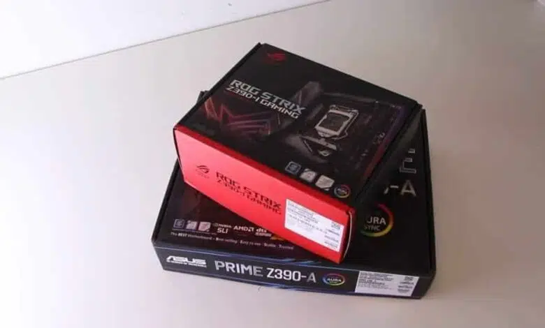 ASUS Z390 STRIX PRIME 1