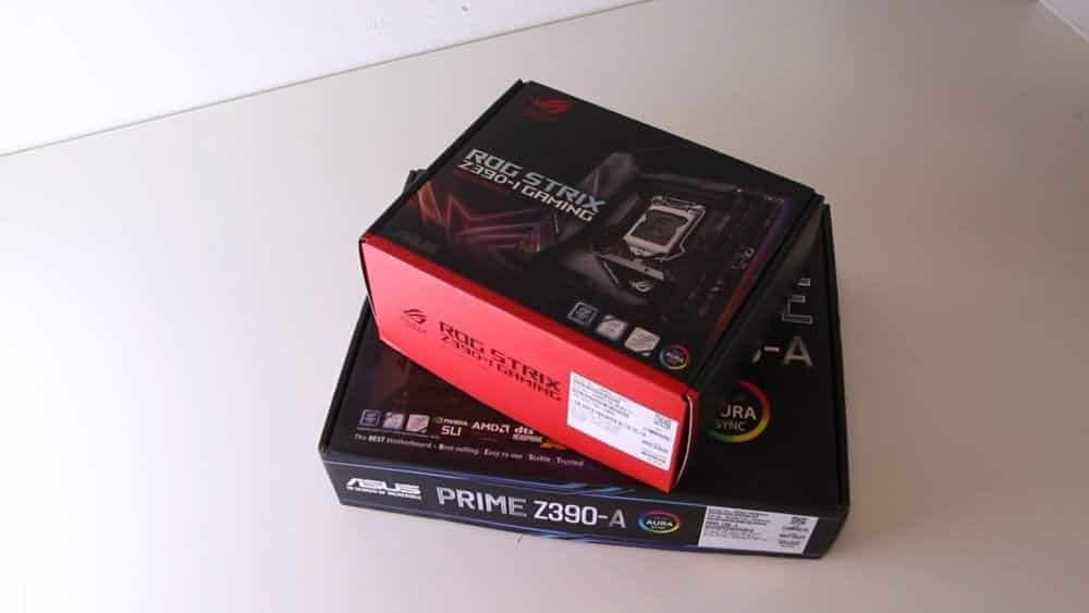ASUS Z390 STRIX PRIME 1