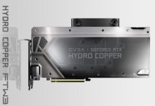 EVGA RTX 2080 Hydro Copper FTW3