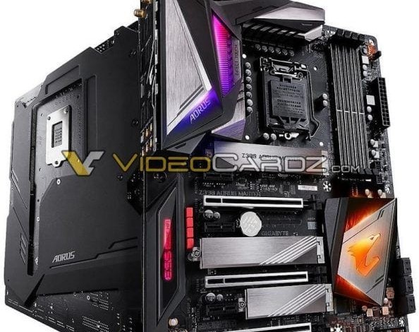 GIGABYTE Z390 Aorus Master 2