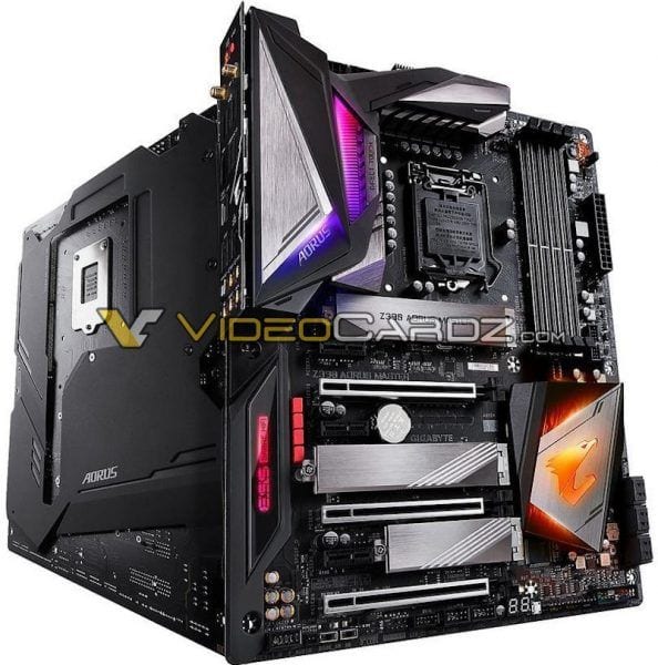 GIGABYTE Z390 Aorus Master 2