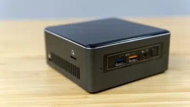 Intel NUC 7 i3 7100U 06