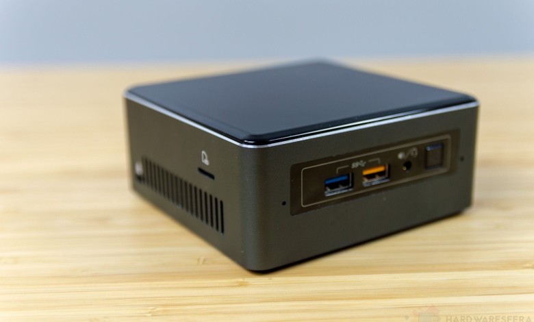 Intel NUC 7 i3 7100U 06