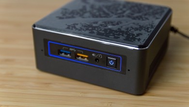 Intel NUC 7 i3 7100U 11