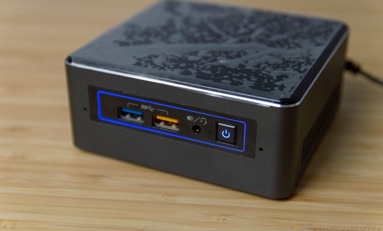 Intel NUC 7 i3 7100U 11