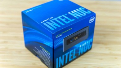 Intel NUC 7 i3 7100U 14