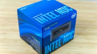 Intel NUC 7 i3 7100U 14