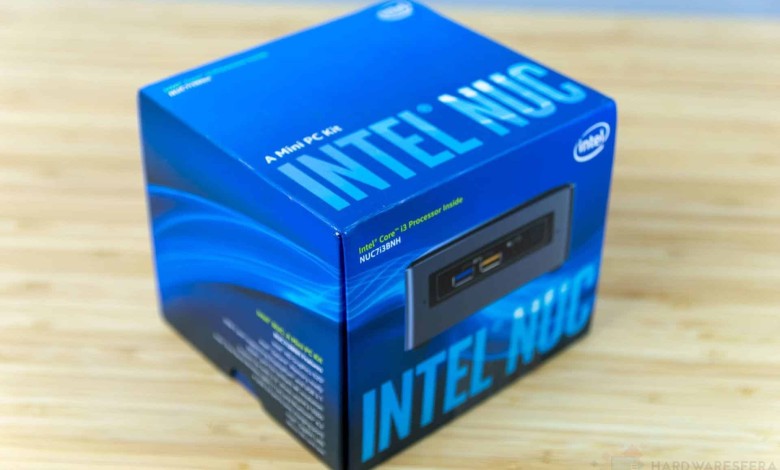 Intel NUC 7 i3 7100U 14