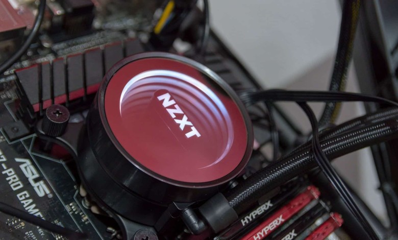 KIT RL AIO NZXT KRAKEN X72 21