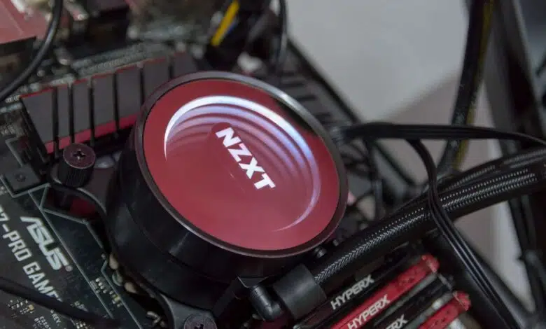 KIT RL AIO NZXT KRAKEN X72 21