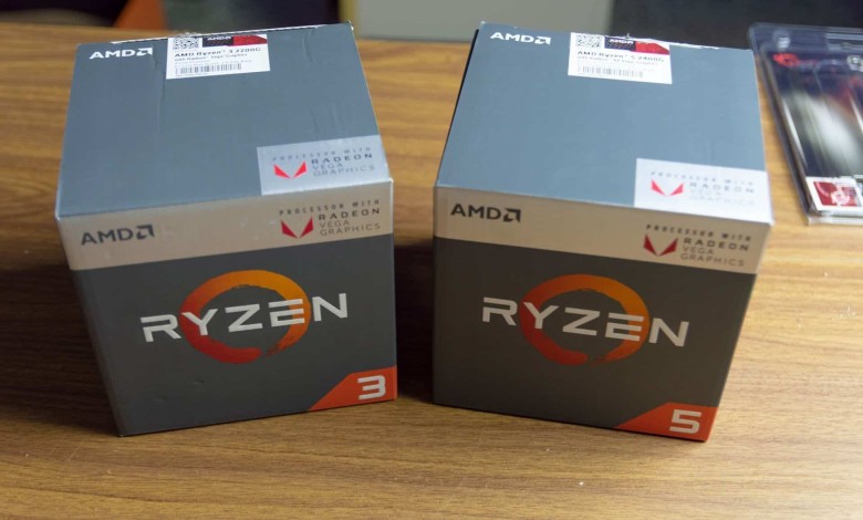 Kit AMD R3 2200G y R5 2400G 15