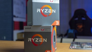 Kit AMD R3 2200G y R5 2400G 16