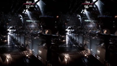Nvidia rtx 2080 ti DLSS TAA Infiltrator 3