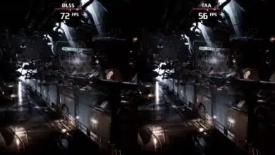 Nvidia rtx 2080 ti DLSS TAA Infiltrator 3